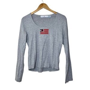 Tommy Hilfiger America Long-Sleeve T-shirt